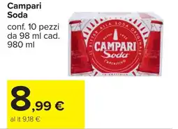 Carrefour Campari Soda offerta