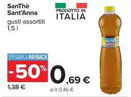 Carrefour SanThè Sant'Anna offerta
