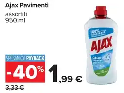 Carrefour Ajax Pavimenti offerta