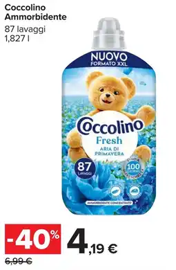 Carrefour Coccolino Ammorbidente offerta