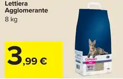Carrefour Lettiera Agglomerante offerta