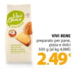 Famila Superstore VIVI BENE preparato per pane, pizza e dolci offerta