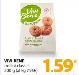 Famila Superstore VIVI BENE frollini classici offerta