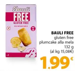 Famila Superstore BAULI FREE gluten free plumcake alla mela offerta