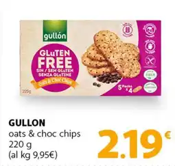 Famila Superstore GULLON oats & choc chips offerta