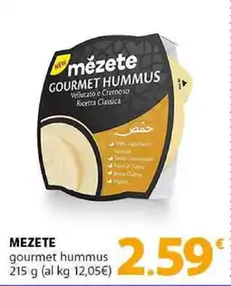 Famila Superstore MEZETE gourmet hummus offerta