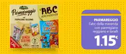 Famila Superstore PARMAREGGIO l'abc della merenda con parmigiano reggiano e taralli offerta