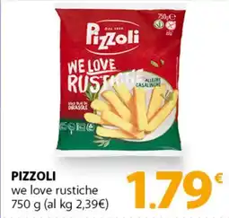 Famila Superstore PIZZOLI we love rustiche offerta