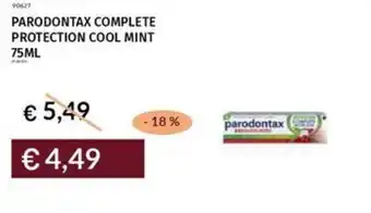 Prezzemolo e Vitale Parodontax complete protection cool mint offerta