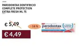 Prezzemolo e Vitale Parodontax dentifricio complete protection extra fresh offerta