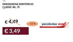 Prezzemolo e Vitale Parodontax dentifricio classic offerta
