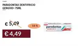 Prezzemolo e Vitale Paradontax dentifricio gengive+ offerta