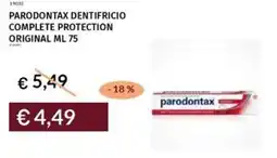 Prezzemolo e Vitale Parodontax dentifricio complete protection original offerta