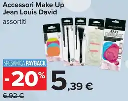 Carrefour Accessori Make Up Jean Louis David offerta