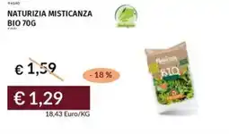 Prezzemolo e Vitale Naturizia misticanza bio offerta