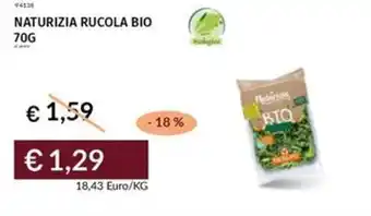 Prezzemolo e Vitale Naturizia rucola bio offerta