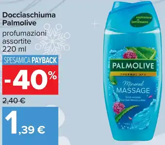 Carrefour Docciaschiuma Palmolive offerta