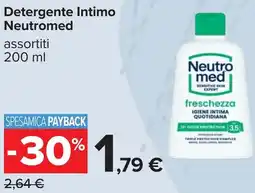 Carrefour Detergente Intimo Neutromed offerta