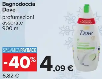 Carrefour Bagnodoccia Dove offerta