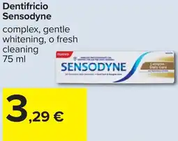Carrefour Dentifricio Sensodyne offerta