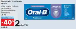 Carrefour Dentifricio Pro-Expert Oral-B offerta