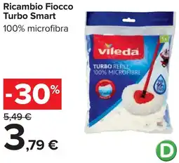 Carrefour Ricambio Fiocco Turbo Smart offerta