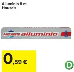 Carrefour Alluminio 8 m House's offerta