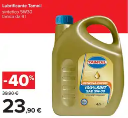 Carrefour Lubrificante Tamoil offerta