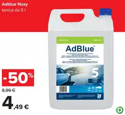 Carrefour Adblue Noxy offerta