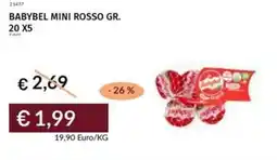 Prezzemolo e Vitale Babybel mini rosso offerta