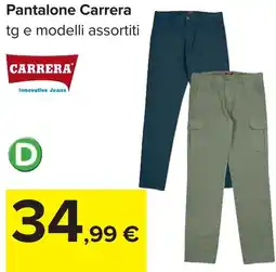 Carrefour Pantalone Carrera offerta