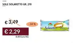 Prezzemolo e Vitale Sole solaretto offerta