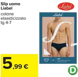 Carrefour Slip uomo Liabel offerta