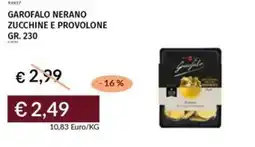 Prezzemolo e Vitale Garofalo nerano zucchine e provolone offerta