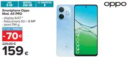 Carrefour Smartphone Oppo Mod. A5 PRO offerta