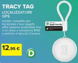 Carrefour Tracy tag localizzatore gps offerta