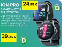 Carrefour Ion pro smartwatch bluetooth offerta