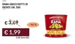 Prezzemolo e Vitale Rana gnocchetti di patate offerta