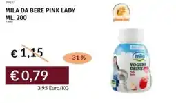 Prezzemolo e Vitale Mila da bere pink lady offerta