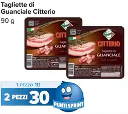 Carrefour Tagliette di Guanciale Citterio offerta
