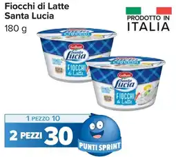 Carrefour Fiocchi di Latte Santa Lucia offerta