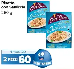 Carrefour Risotto con Salsiccia offerta