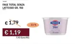 Prezzemolo e Vitale Fage total senza lattosio offerta
