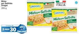 Carrefour Misto per Soffritto Orogel offerta