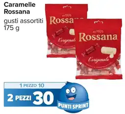 Carrefour Caramelle Rossana offerta