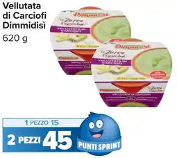 Carrefour Vellutata di Carciofi Dimmidisì offerta