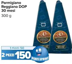 Carrefour Parmigiano Reggiano DOP 30 mesi offerta