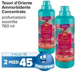 Carrefour Tesori d'Oriente Ammorbidente Concentrato offerta