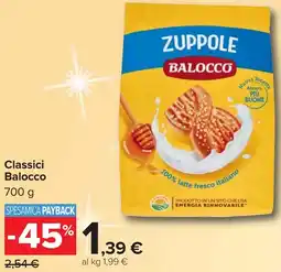 Carrefour Classici Balocco offerta