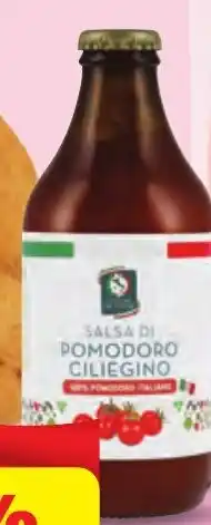 ALDI I colori del sapore salsa di pomodoro ciliegino offerta